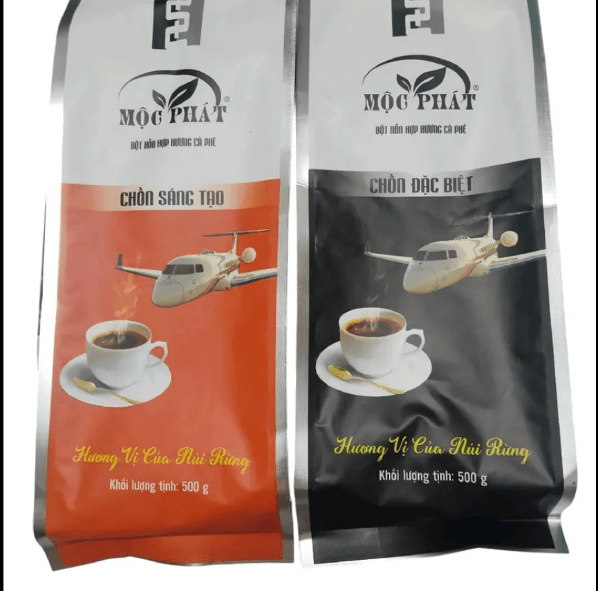 Mộc Phát coffee used in this guide
